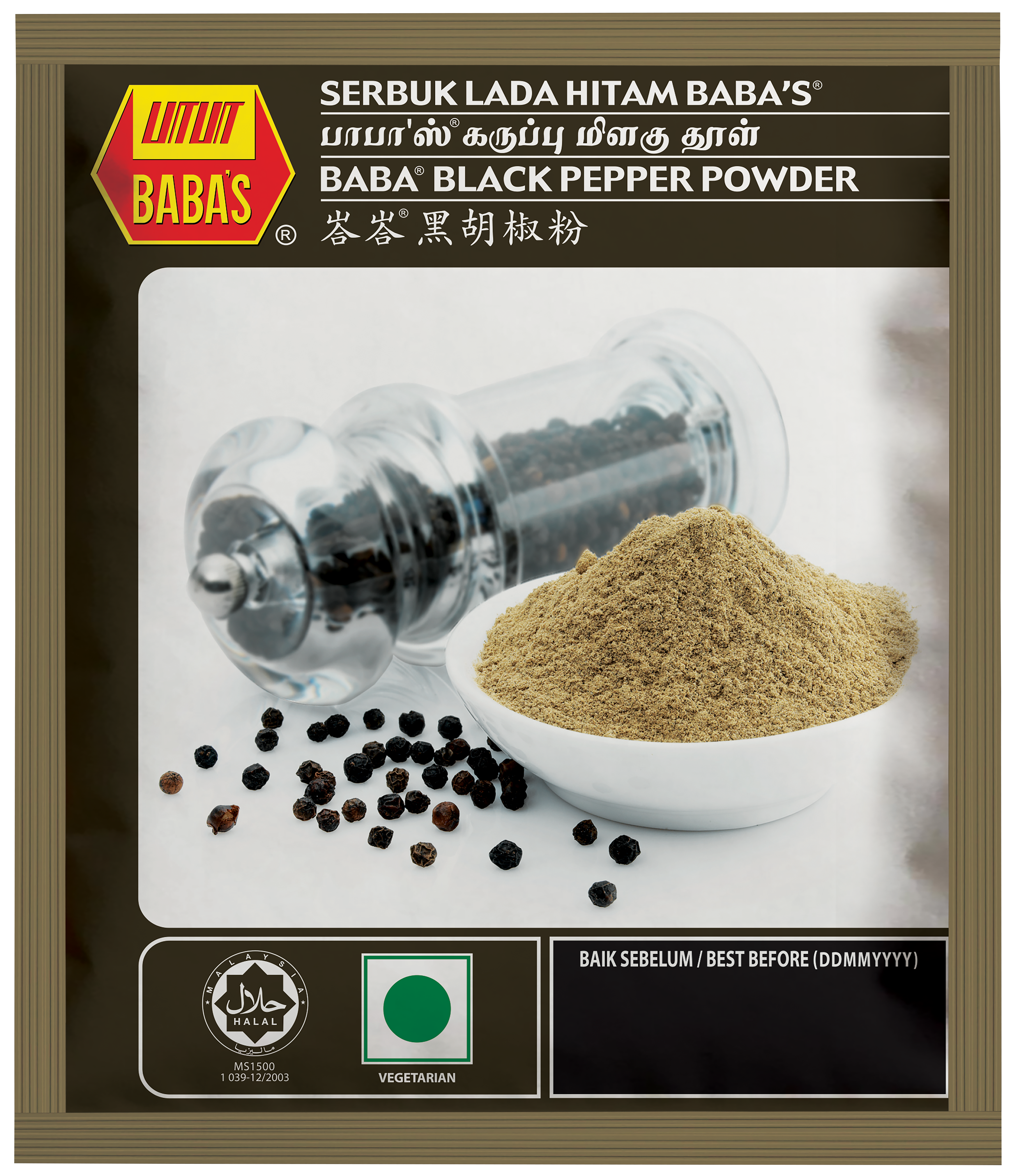 BABA'S BLACK PEPPER POWDER