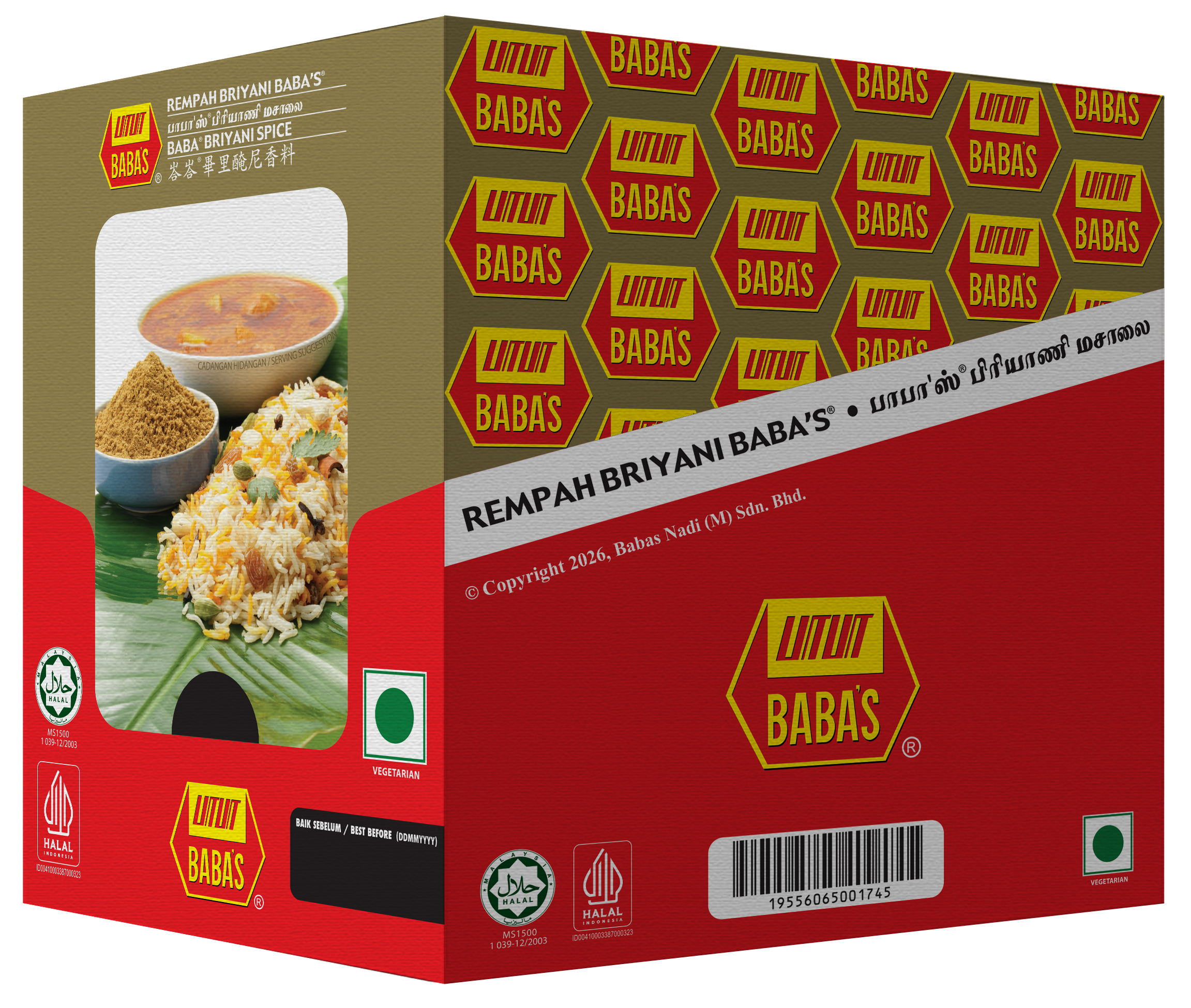 BABA'S BRIYANI SPICE