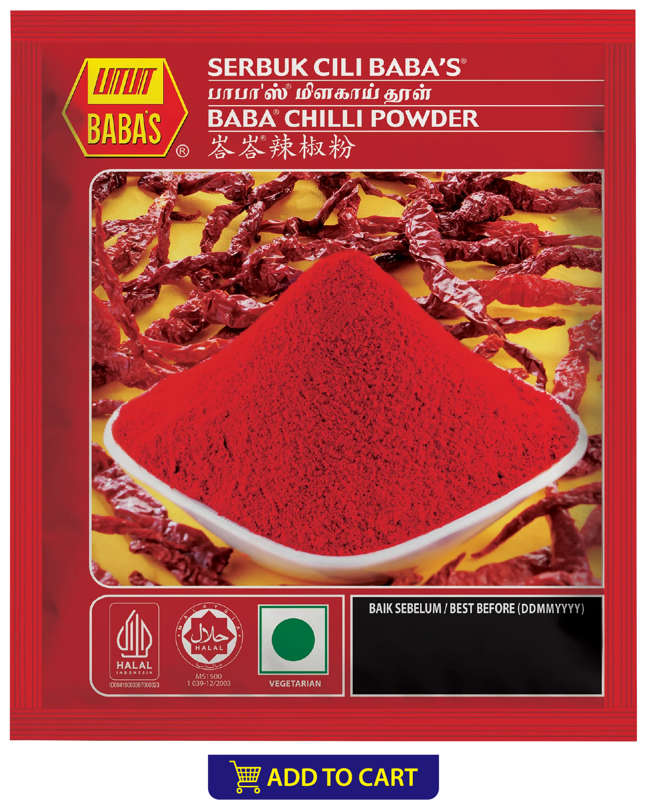 BABA'S CHILLI POWDER