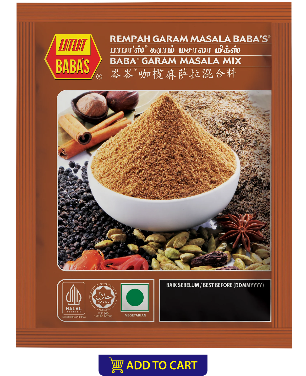 BABA'S GARAM MASALA MIX
