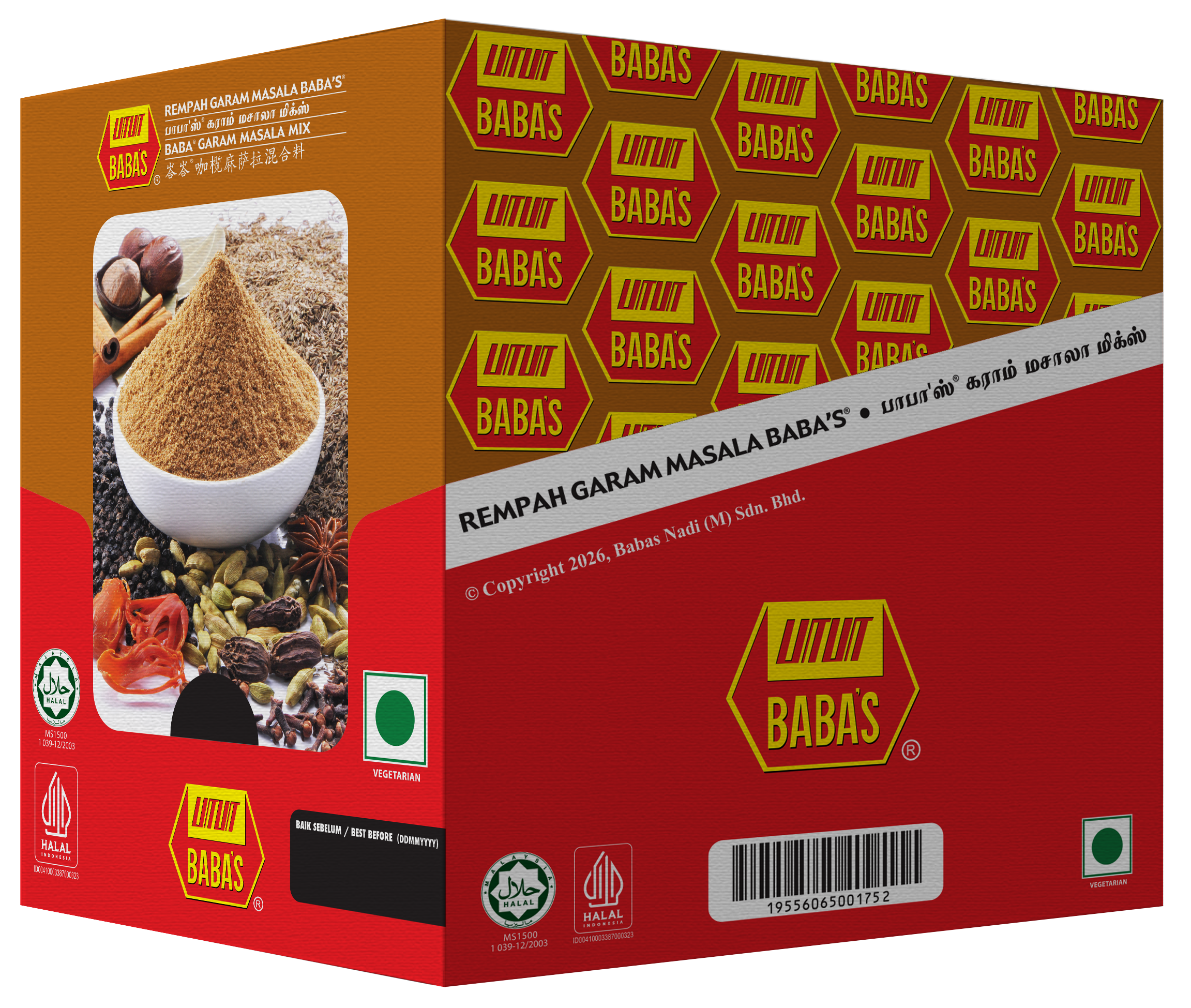 BABA'S GARAM MASALA MIX