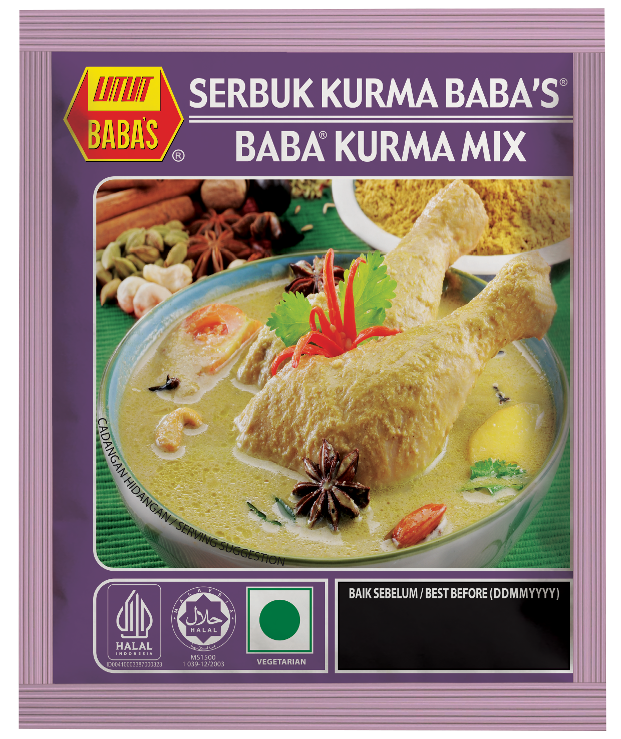 BABA'S KURMA MIX