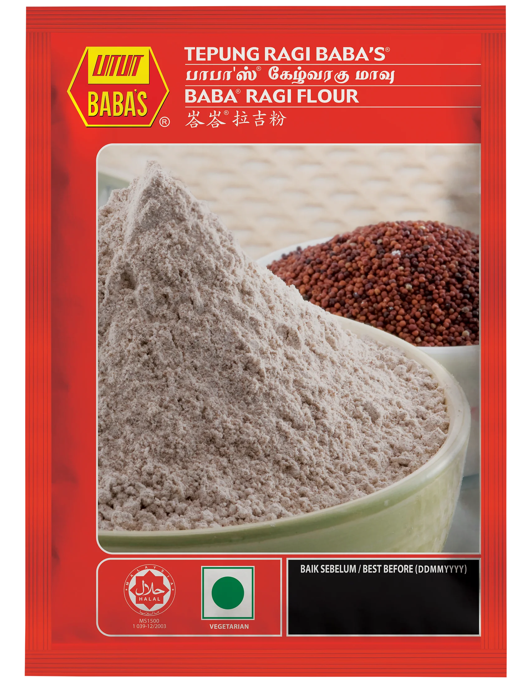 BABA'S RAGI FLOUR