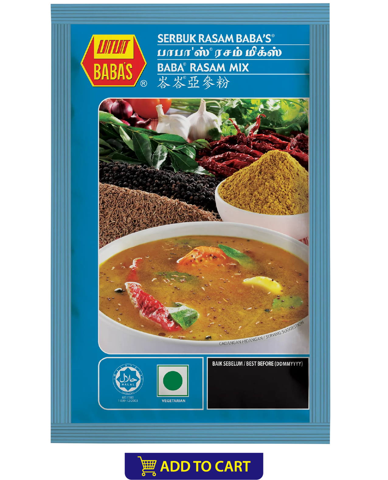 BABA'S RASAM MIX