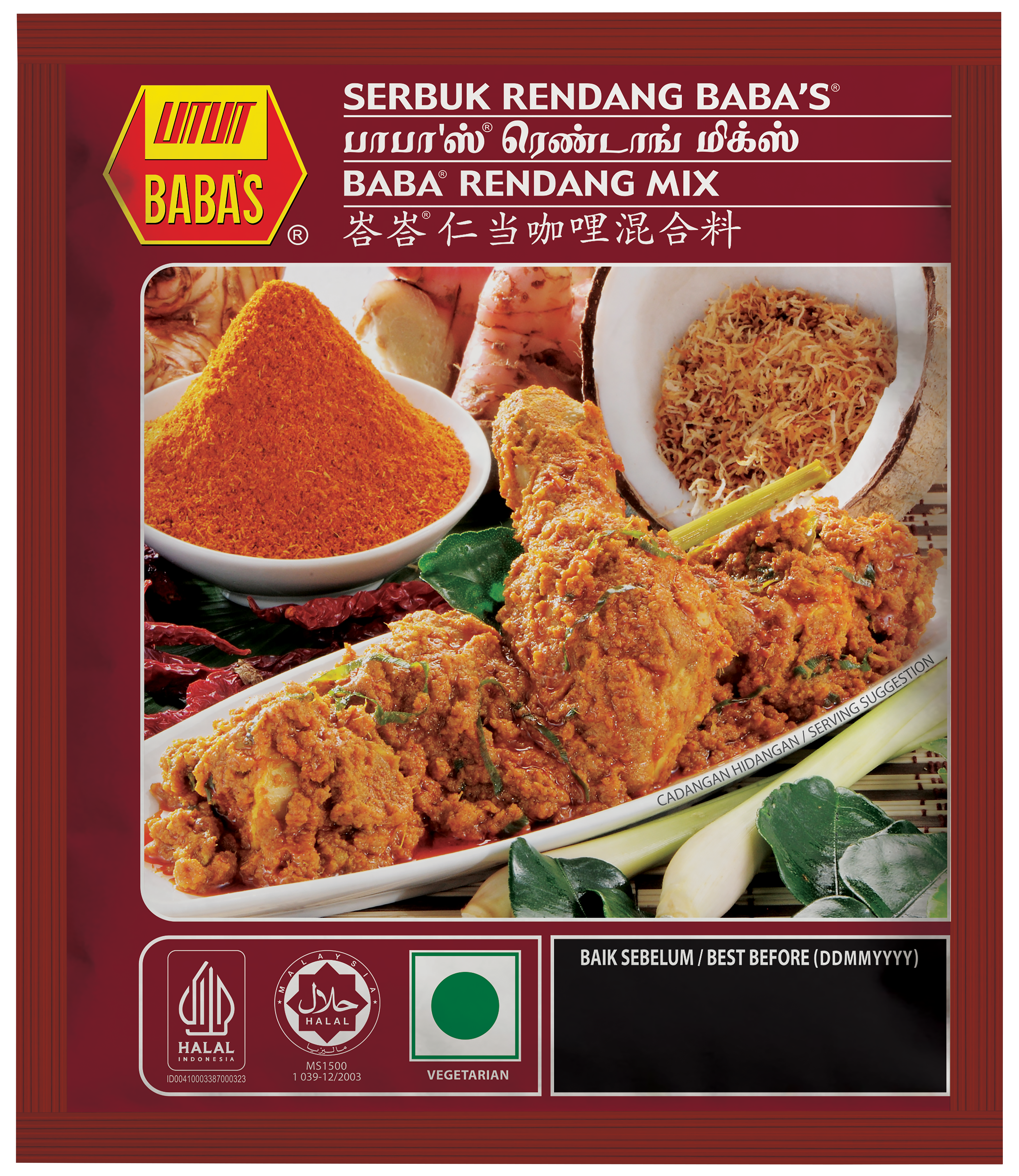 BABA'S RENDANG MIX