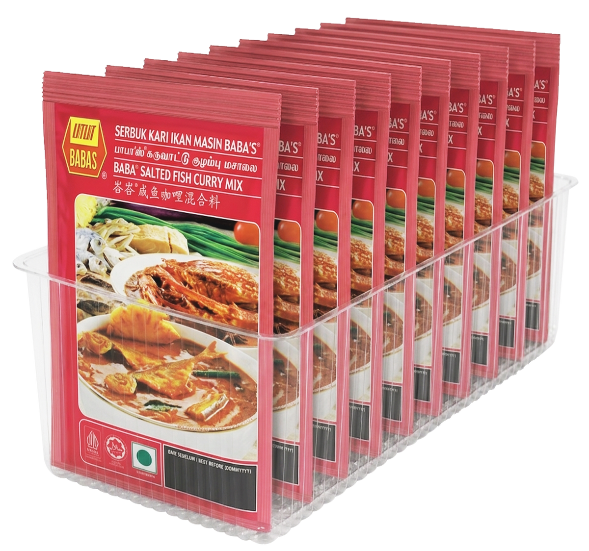 BABA'S SALTED FISH CURRY MIX