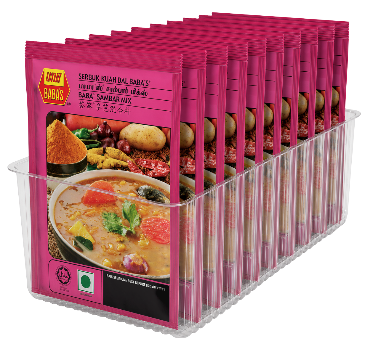 BABA'S SAMBAR MIX