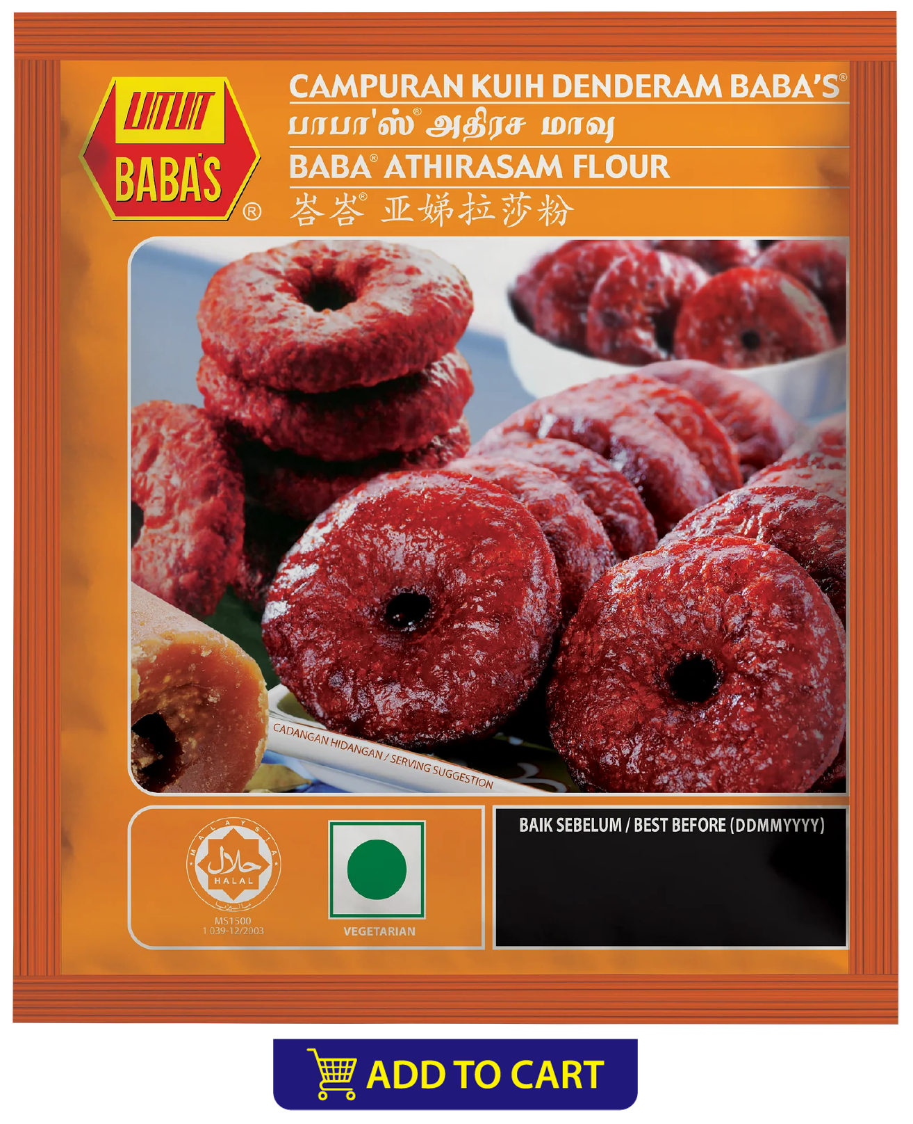 BABA'S ATHIRASAM FLOUR