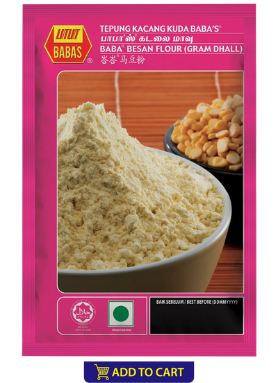 BABA'S BESAN FLOUR (GRAM DHALL)