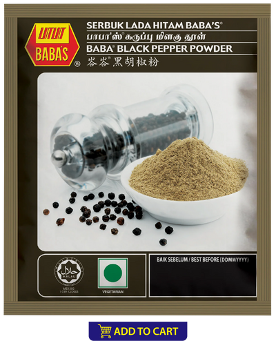 BABA'S BLACK PEPPER POWDER
