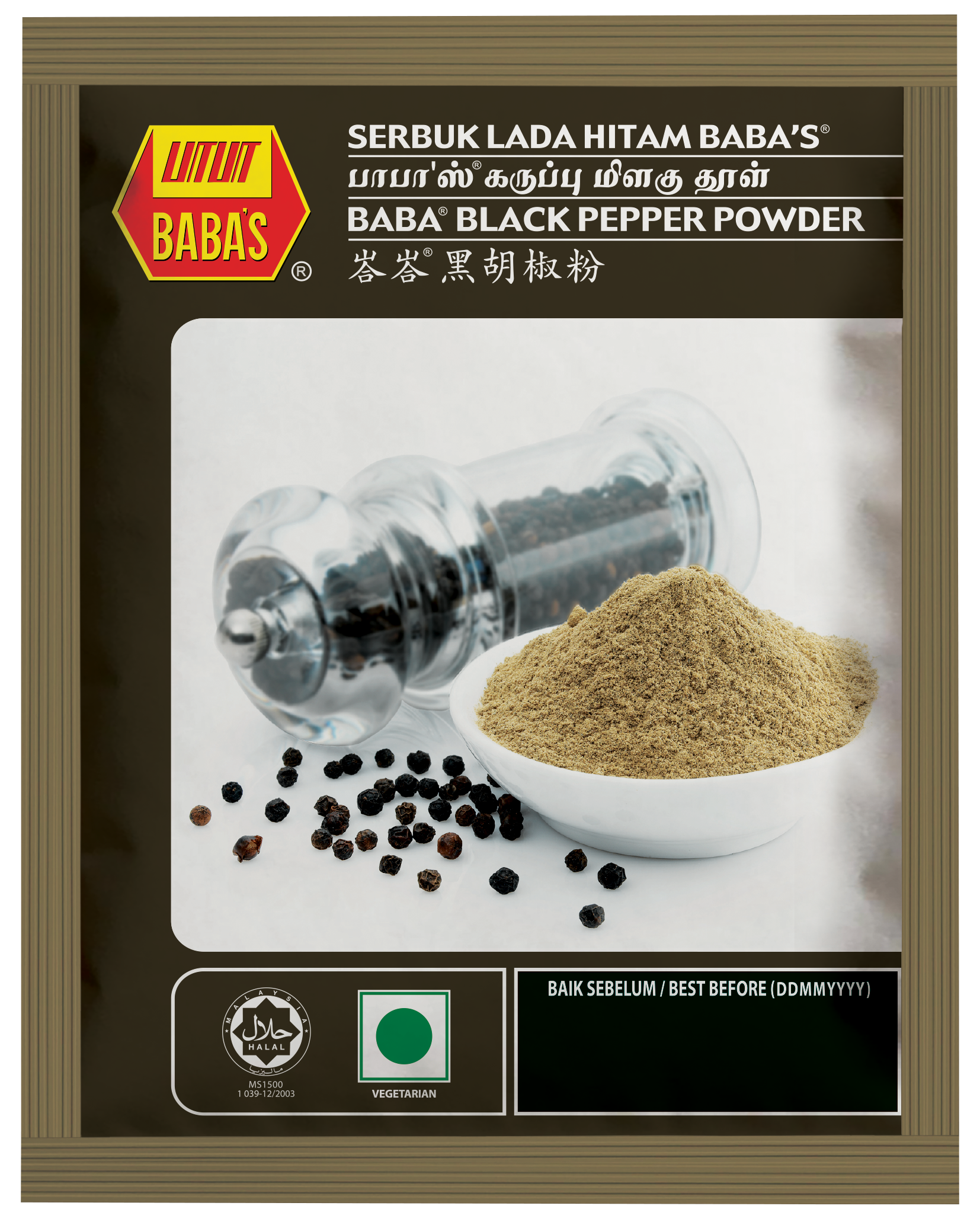 BABA'S BLACK PEPPER POWDER