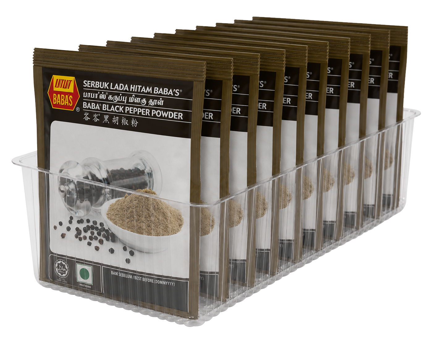 BABA'S BLACK PEPPER POWDER