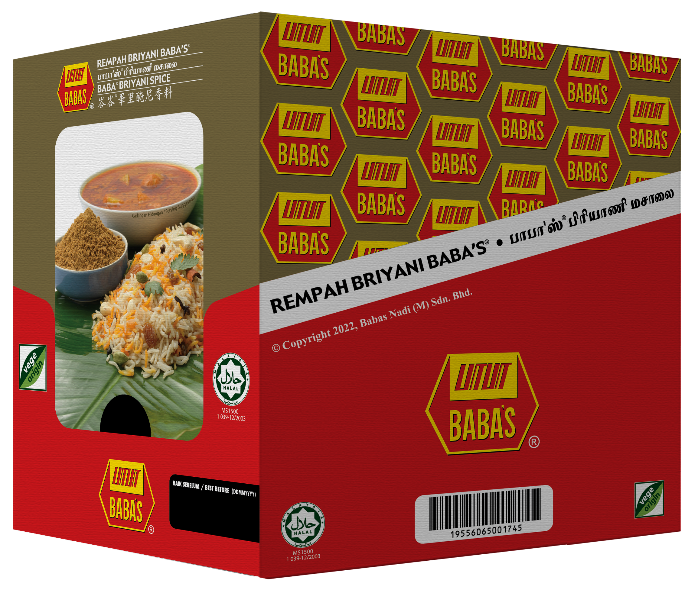 BABA'S BRIYANI SPICE