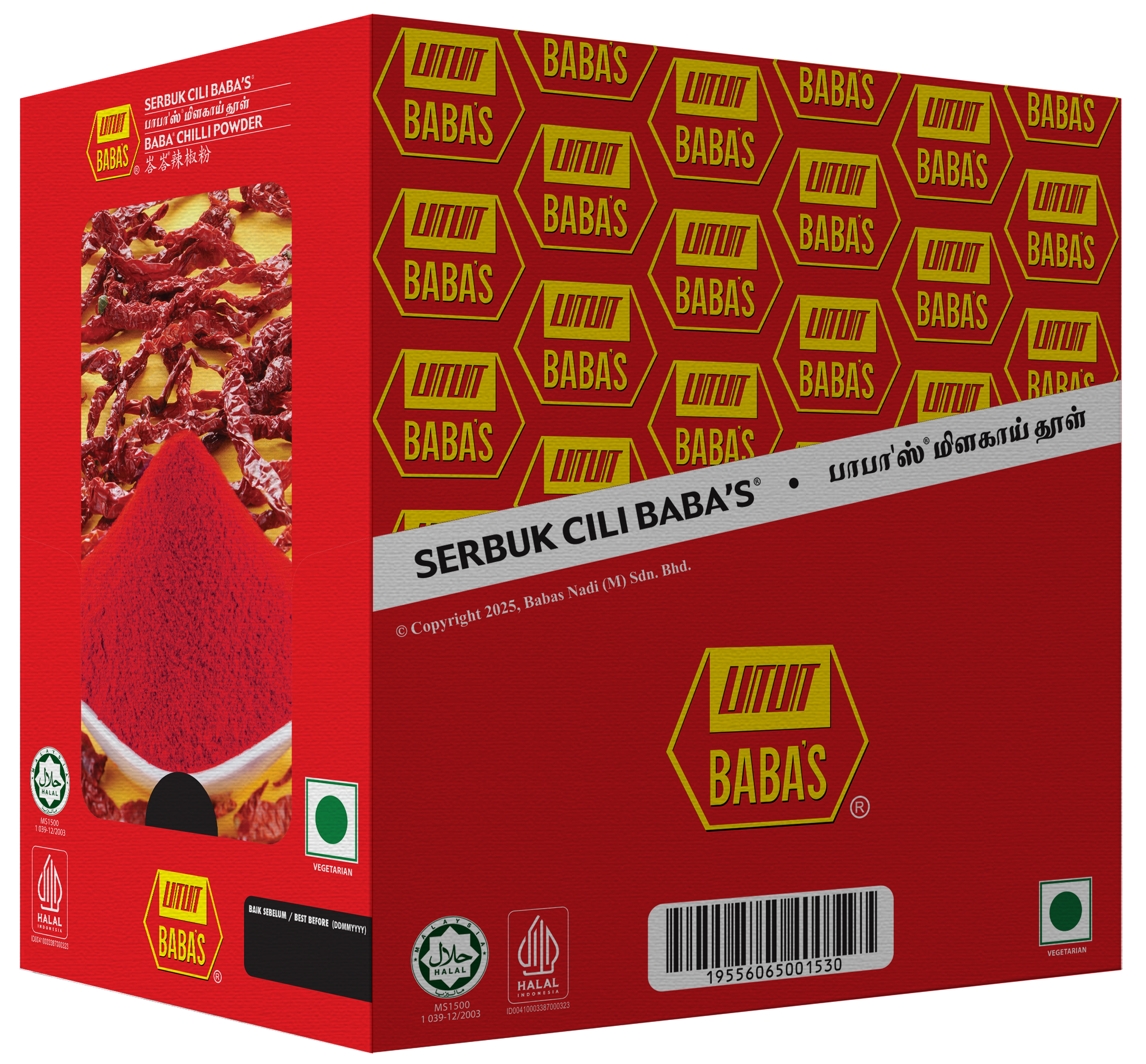 BABA'S CHILLI POWDER