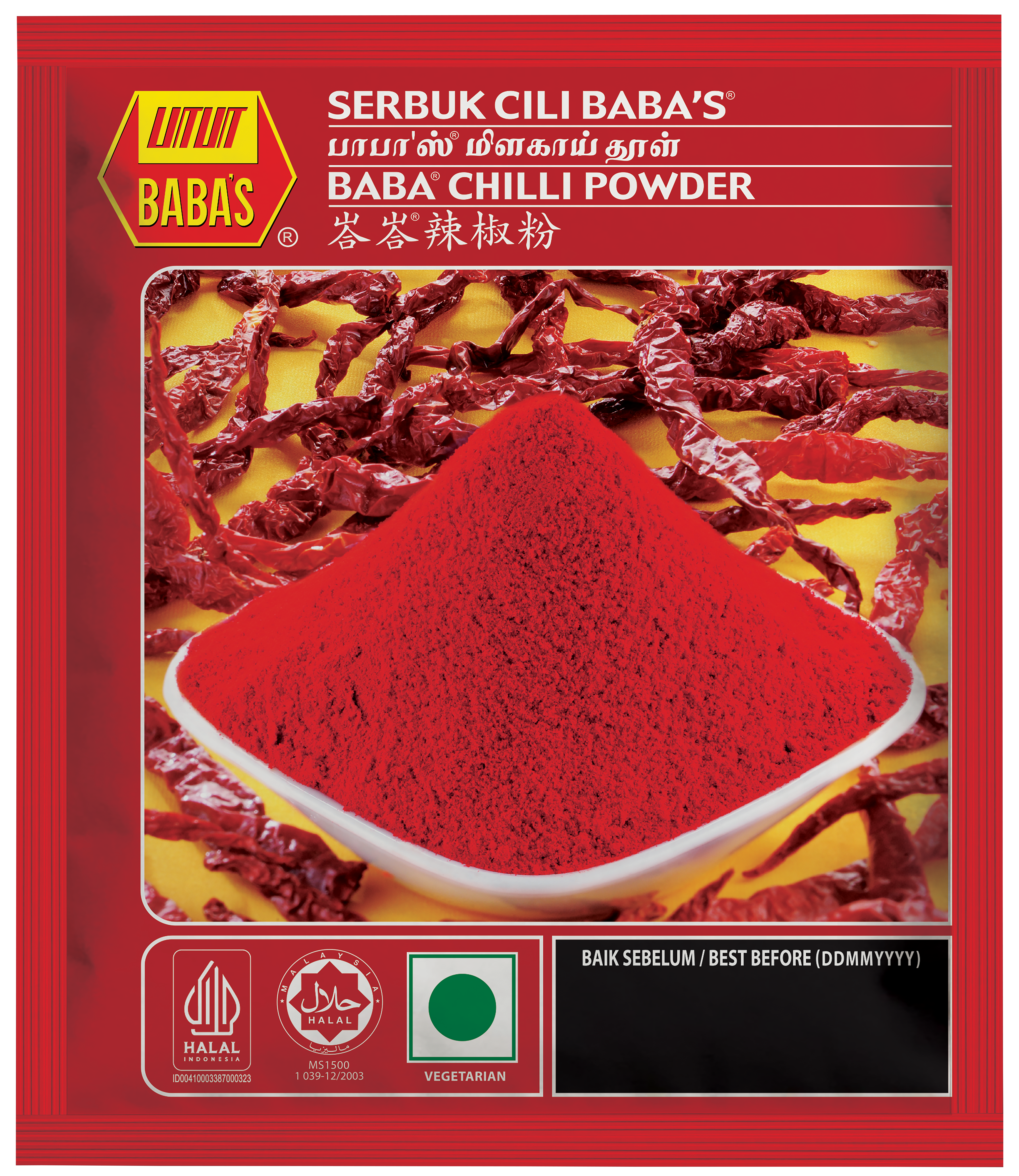 BABA'S CHILLI POWDER