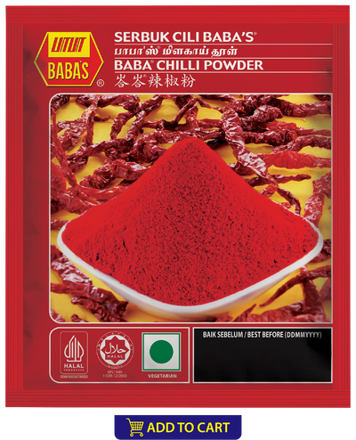 BABA'S CHILLI POWDER