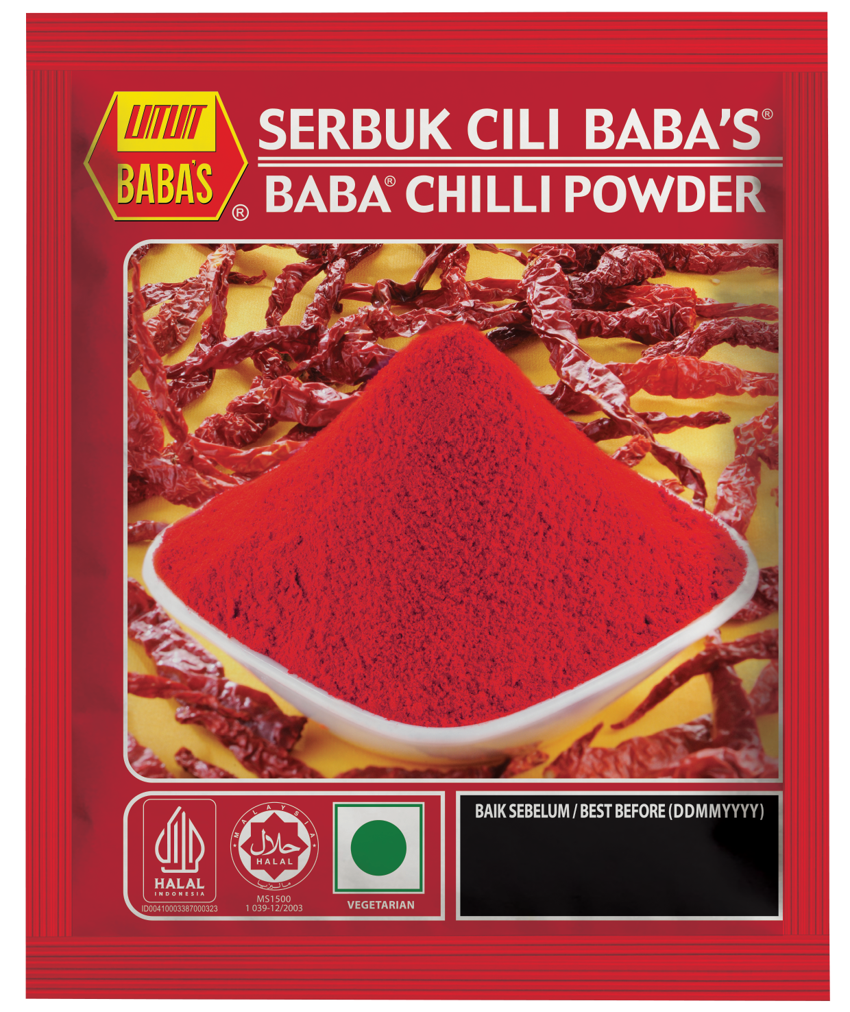 BABA'S CHILLI POWDER