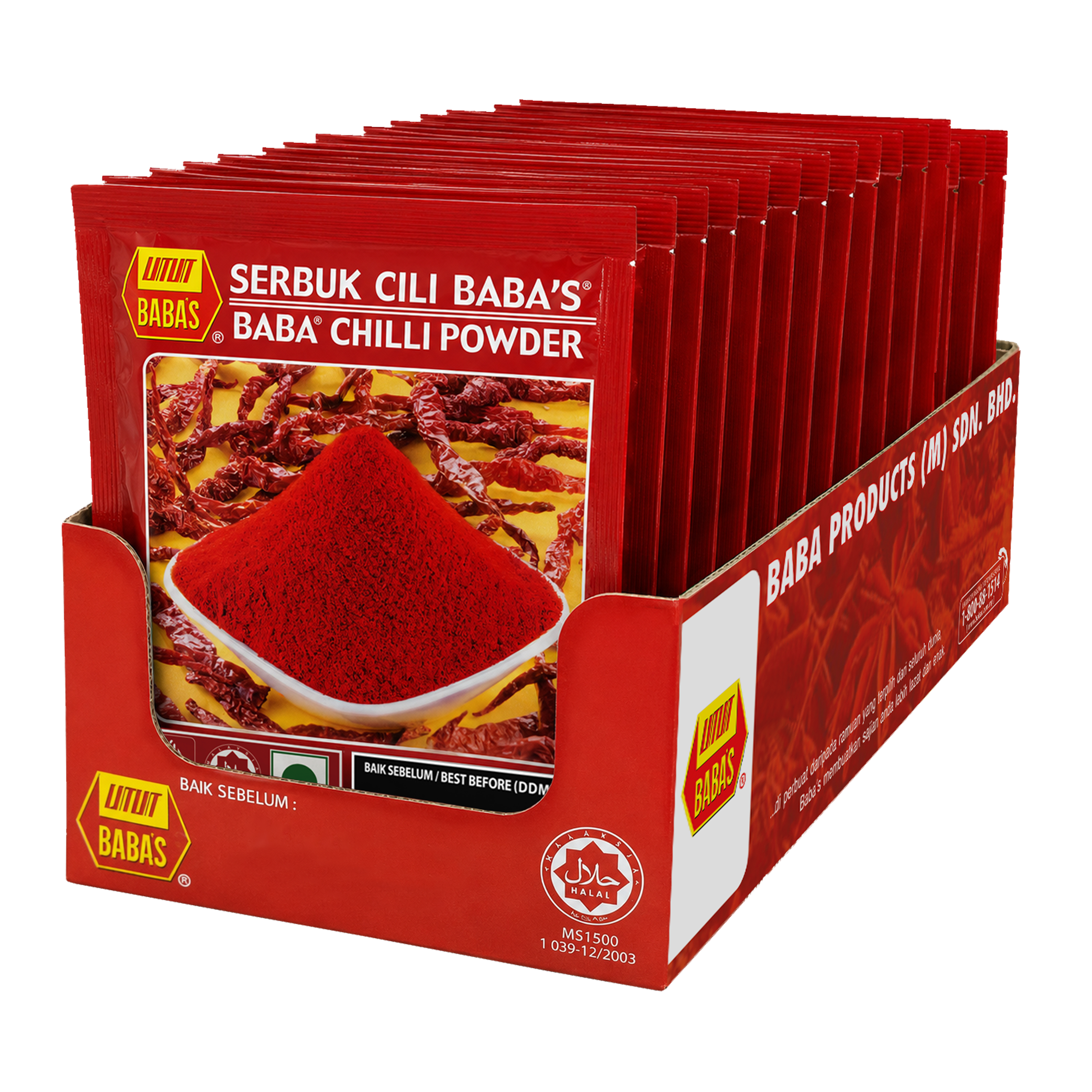 BABA'S CHILLI POWDER