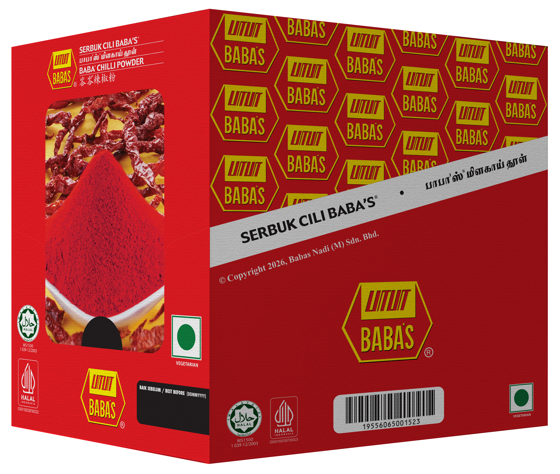 BABA'S CHILLI POWDER