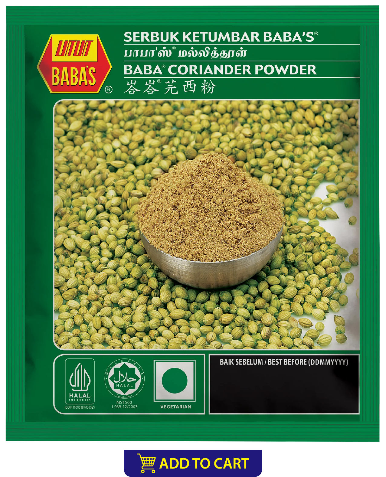 BABA'S CORIANDER POWDER