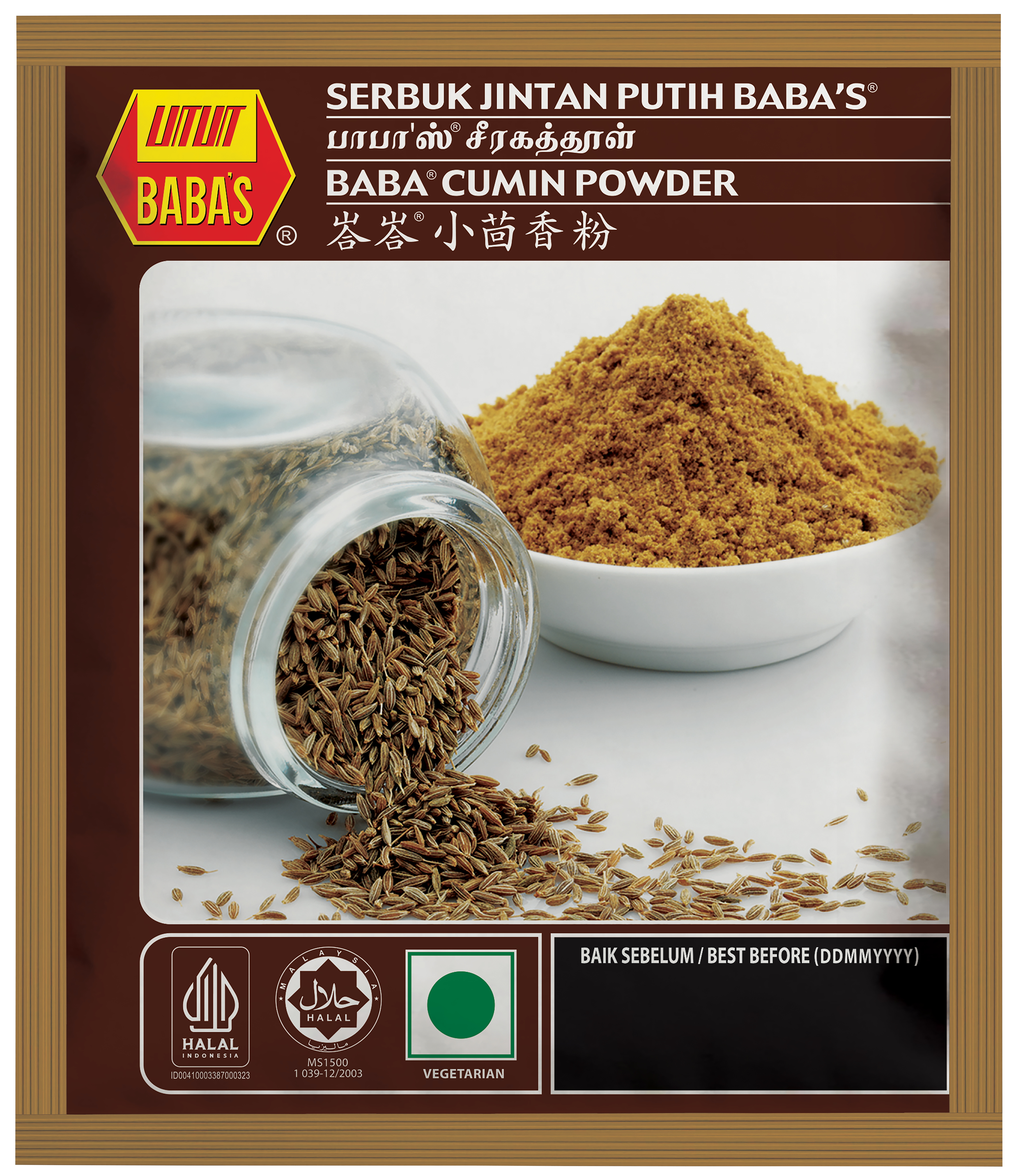 BABA'S CUMIN POWDER