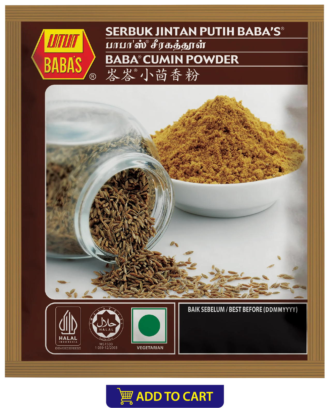 BABA'S CUMIN POWDER