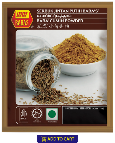 BABA'S CUMIN POWDER