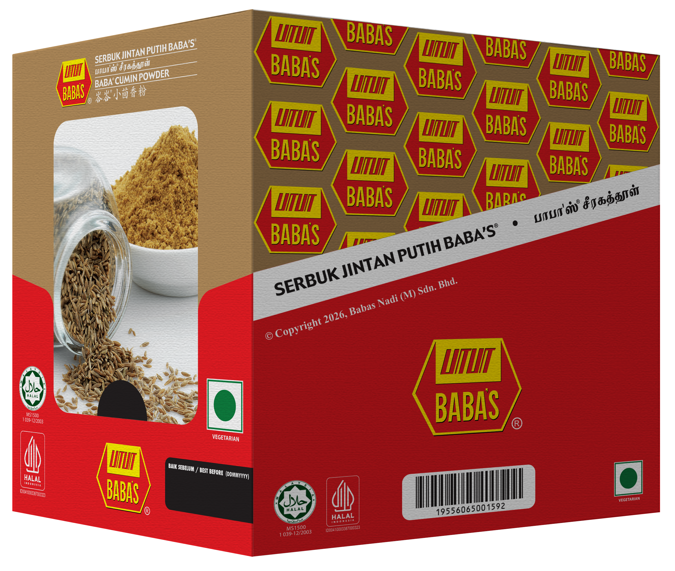 BABA'S CUMIN POWDER