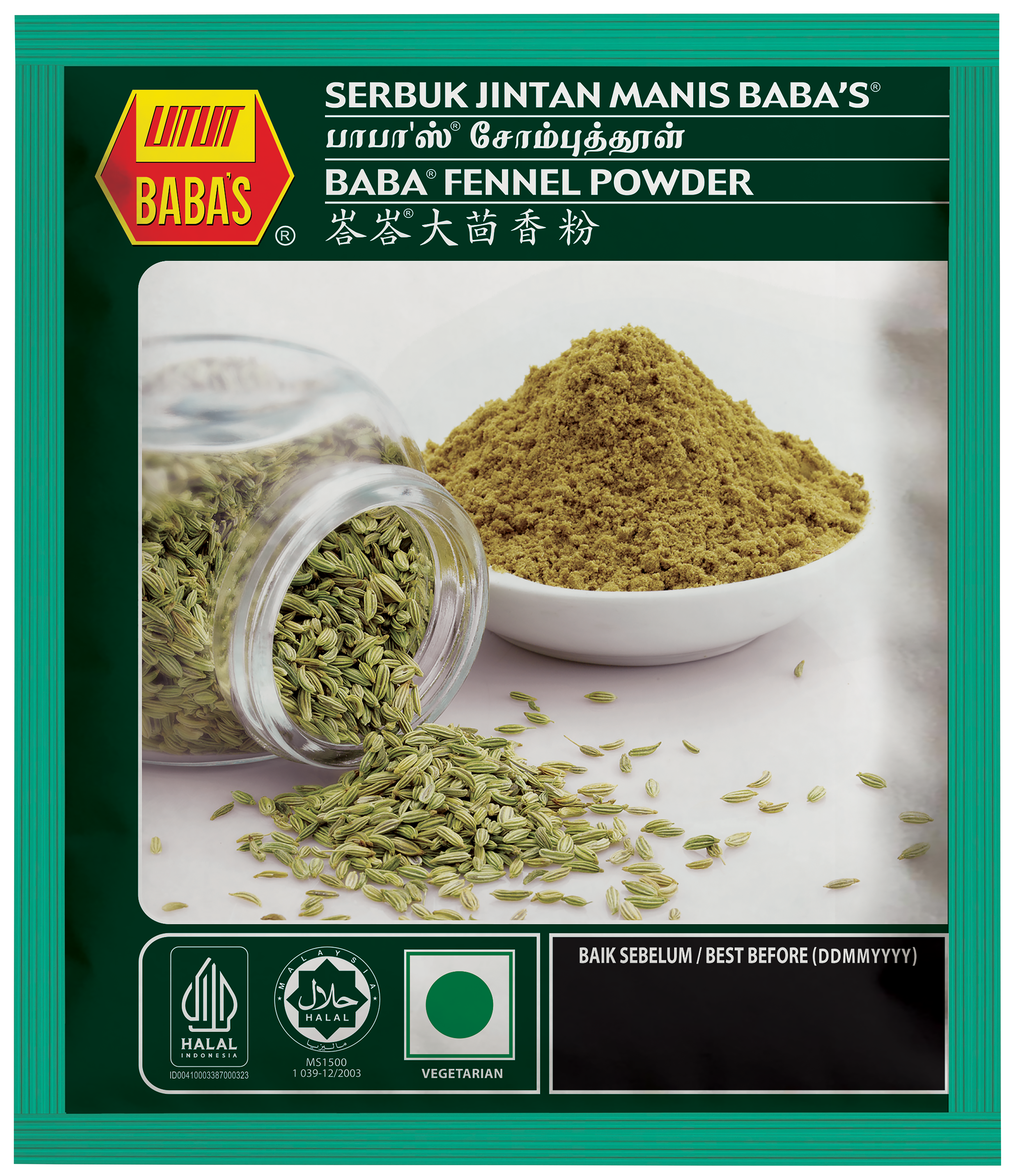 BABA'S FENNEL POWDER
