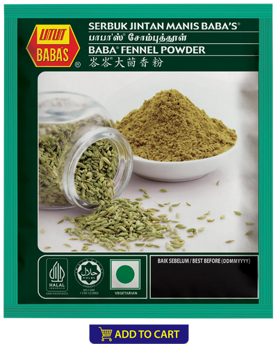 BABA'S FENNEL POWDER