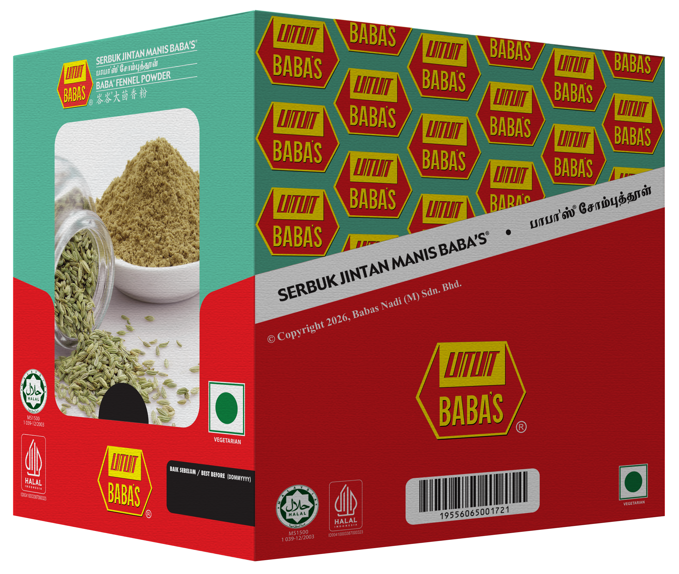BABA'S FENNEL POWDER