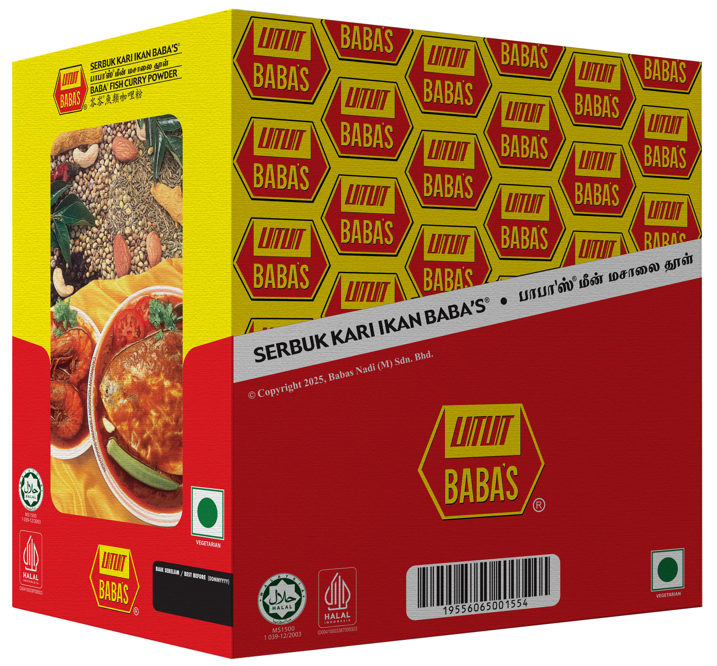 BABA'S FISH CURRY POWDER