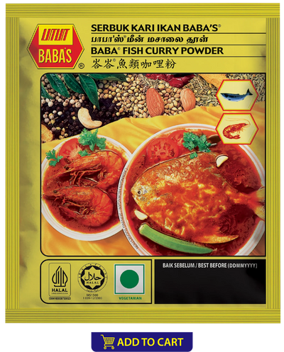 BABA'S FISH CURRY POWDER