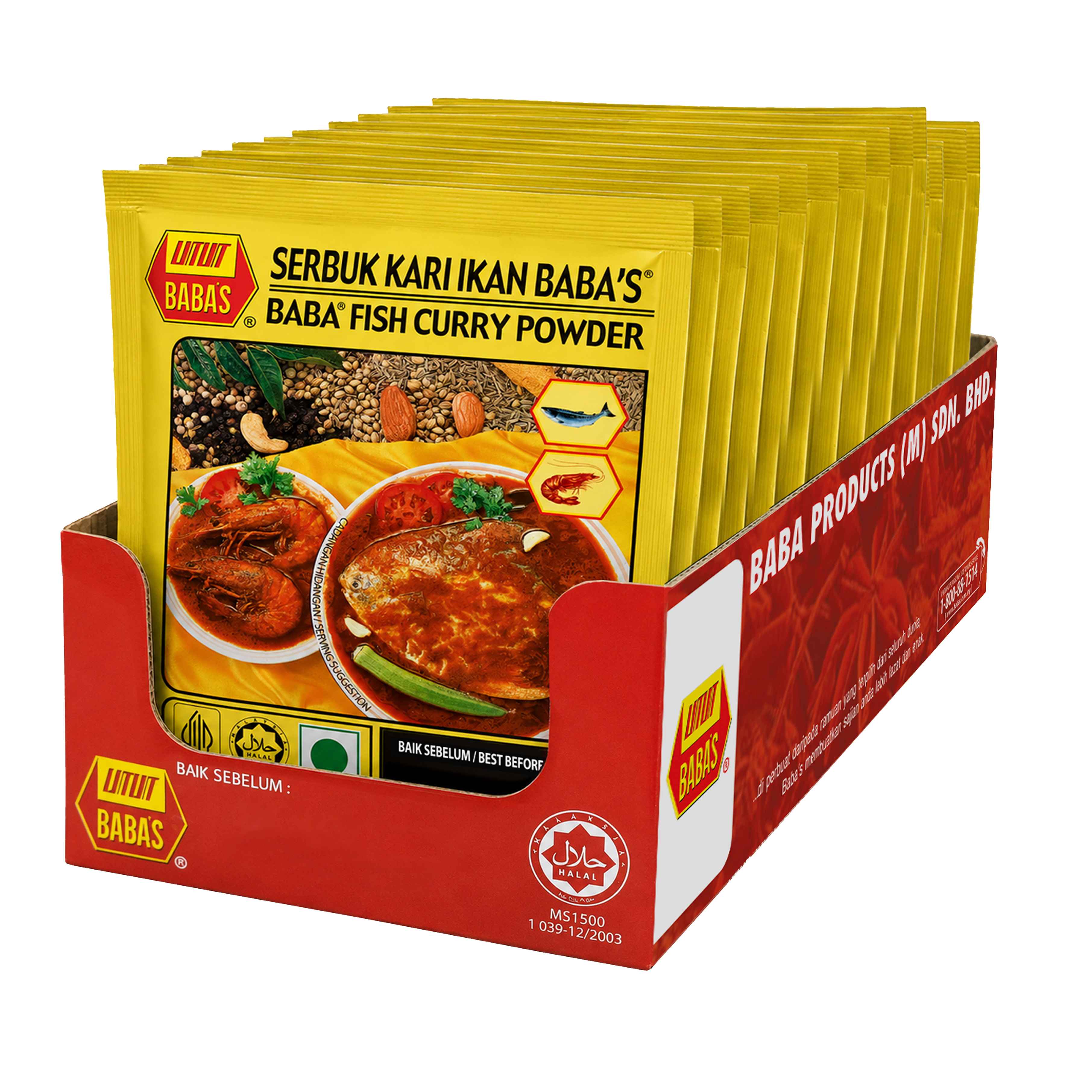 BABA'S FISH CURRY POWDER
