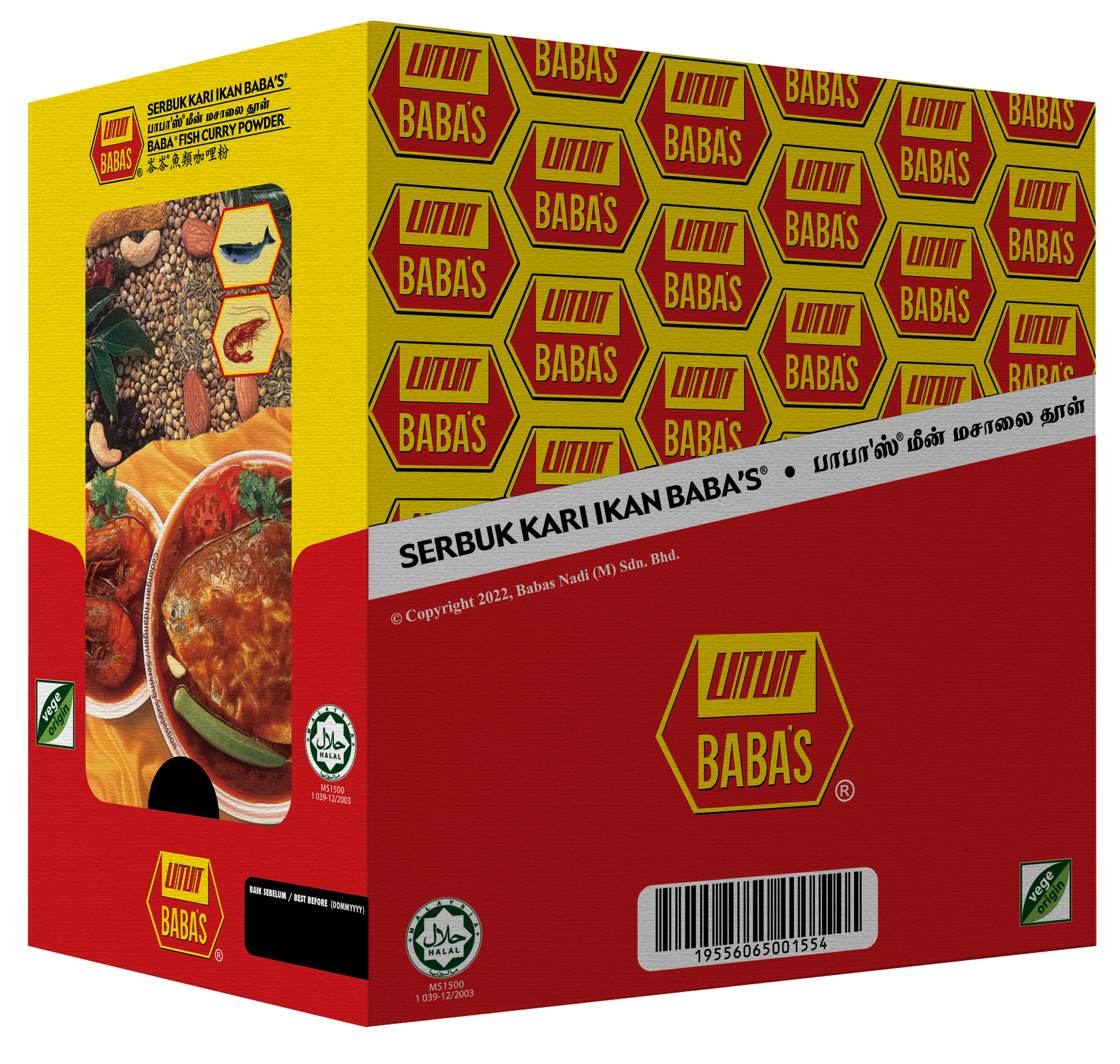 BABA'S FISH CURRY POWDER