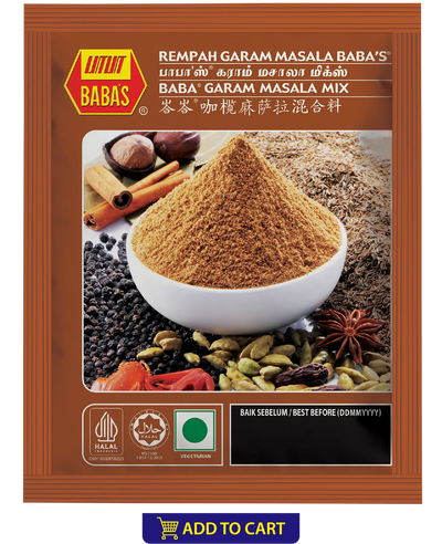 BABA'S GARAM MASALA MIX