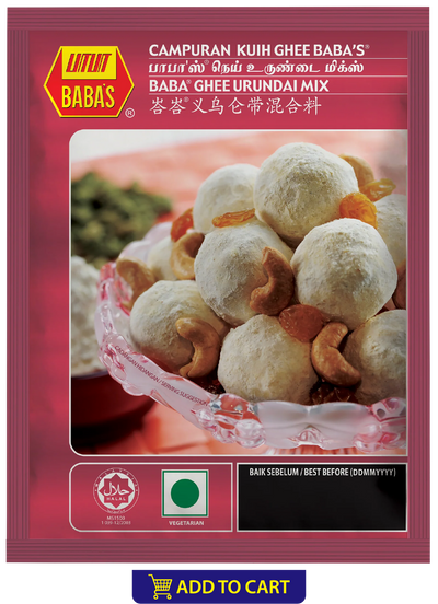 BABA'S GHEE URUNDAI MIX