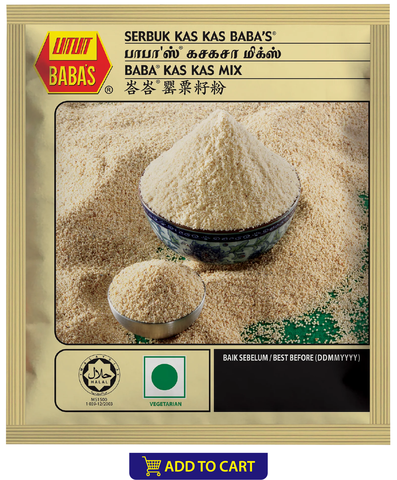 BABA'S KAS KAS MIX
