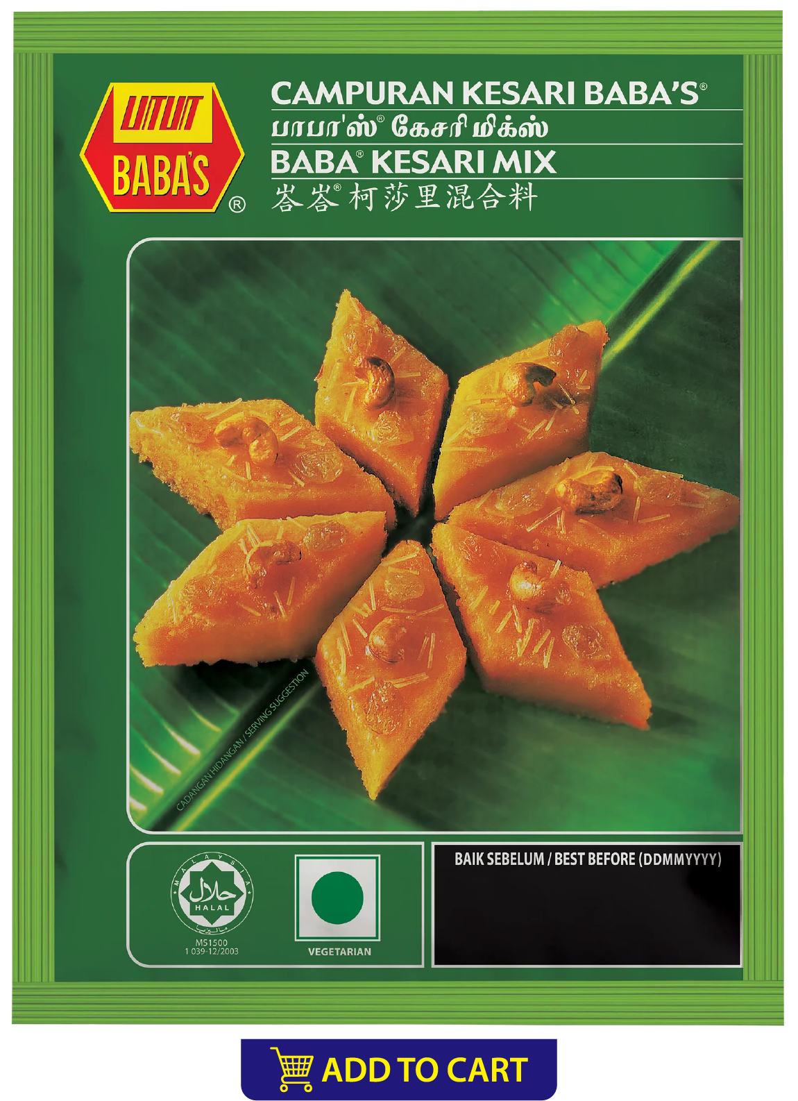 BABA'S KESARI MIX