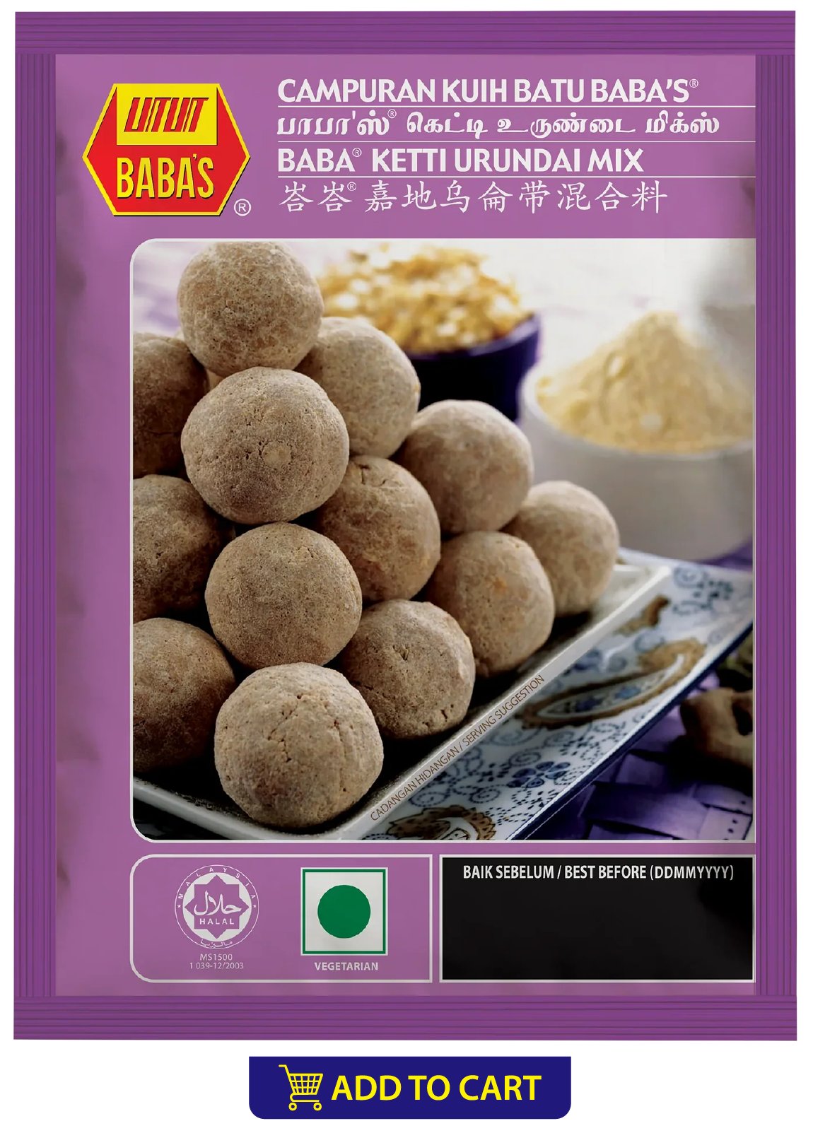 BABA'S KETTI URUNDAI MIX
