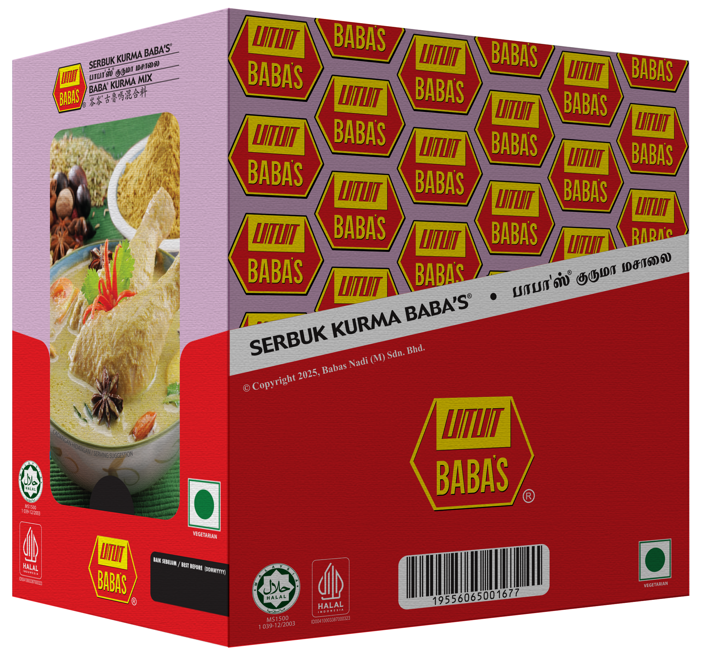 BABA'S KURMA MIX