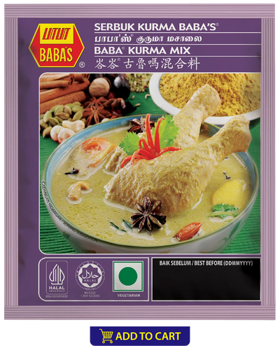 BABA'S KURMA MIX