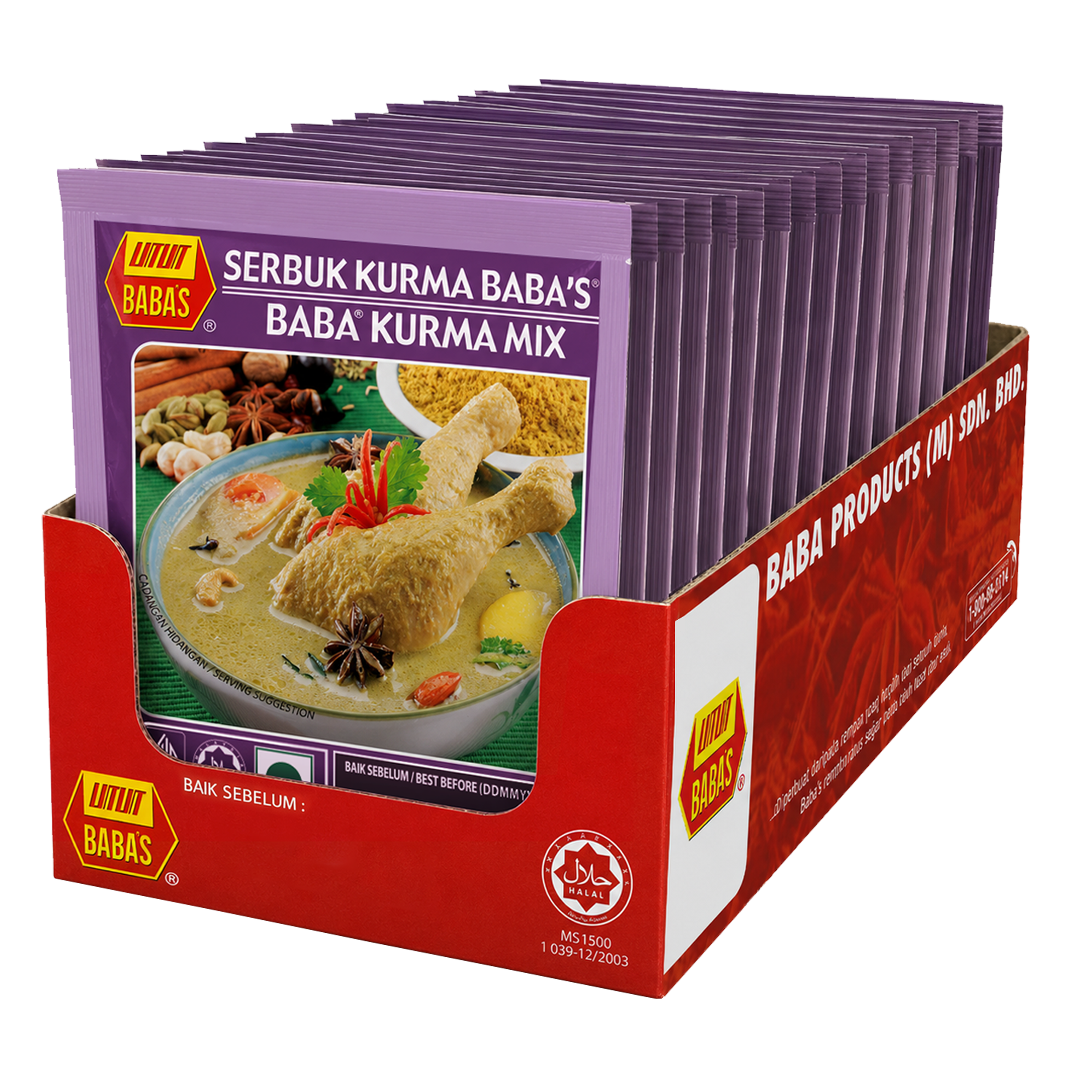 BABA'S KURMA MIX