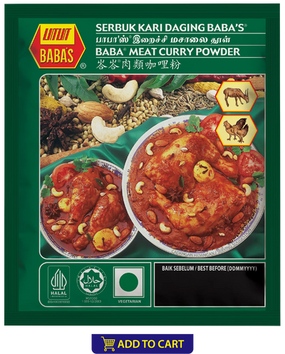 BABA'S MEAT CURRY POWDER