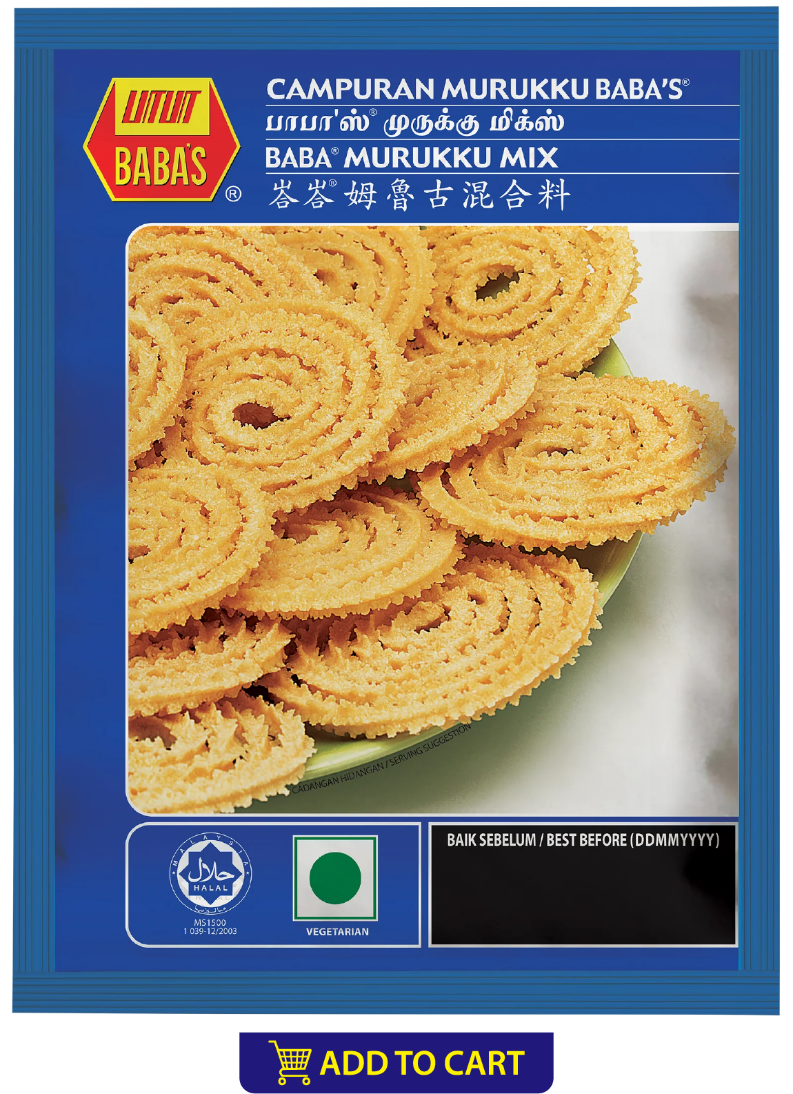 BABA'S MURUKKU MIX