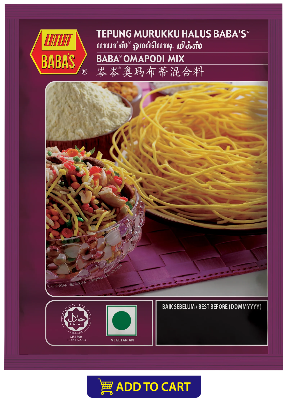 BABA'S OMAPODI MIX