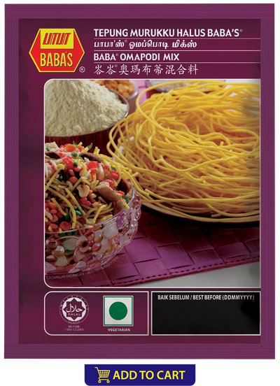 BABA'S OMAPODI MIX