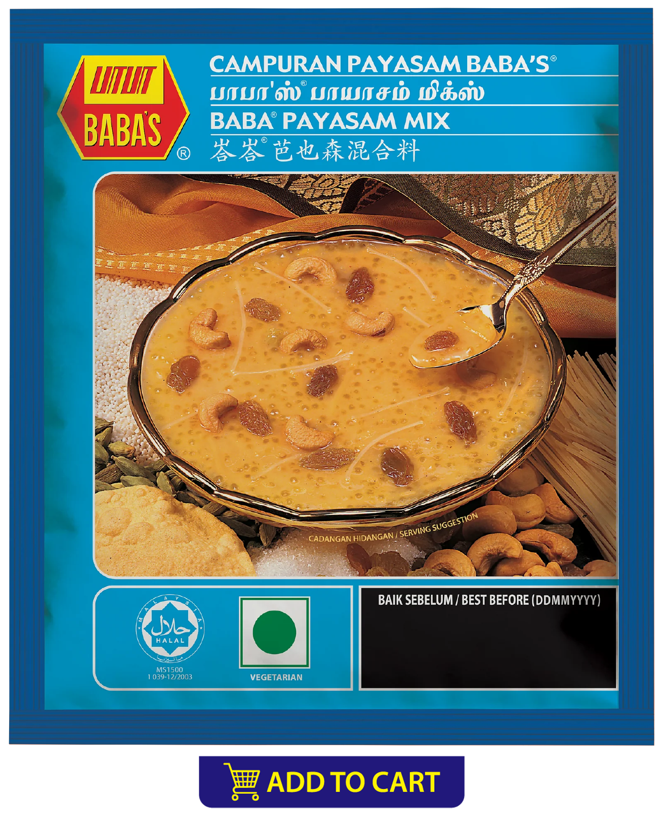 BABA'S PAYASAM MIX
