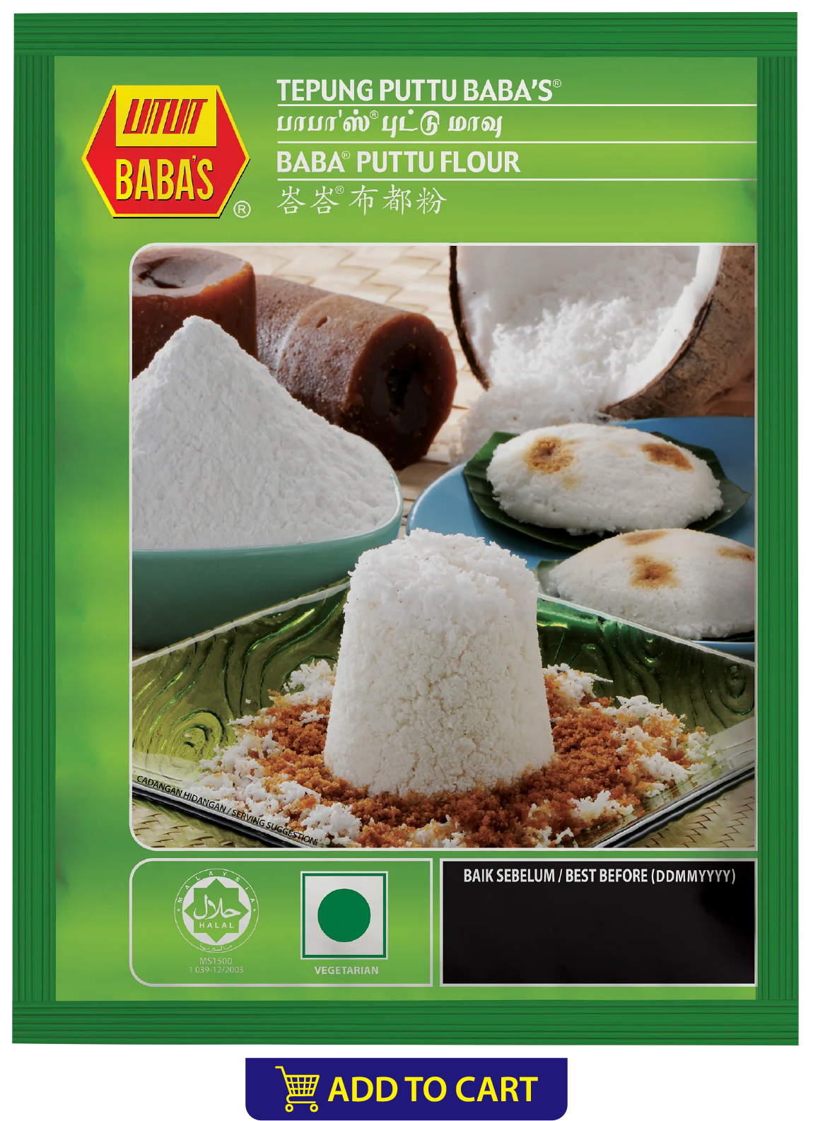 BABA'S PUTTU FLOUR