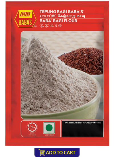 BABA'S RAGI FLOUR